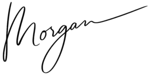 Signature manuscrite de Morgan