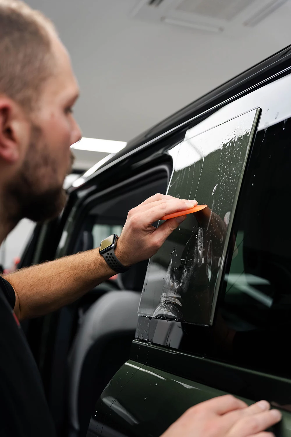 PPF Paint Protection Film en Belgique - Morgan's Detailing