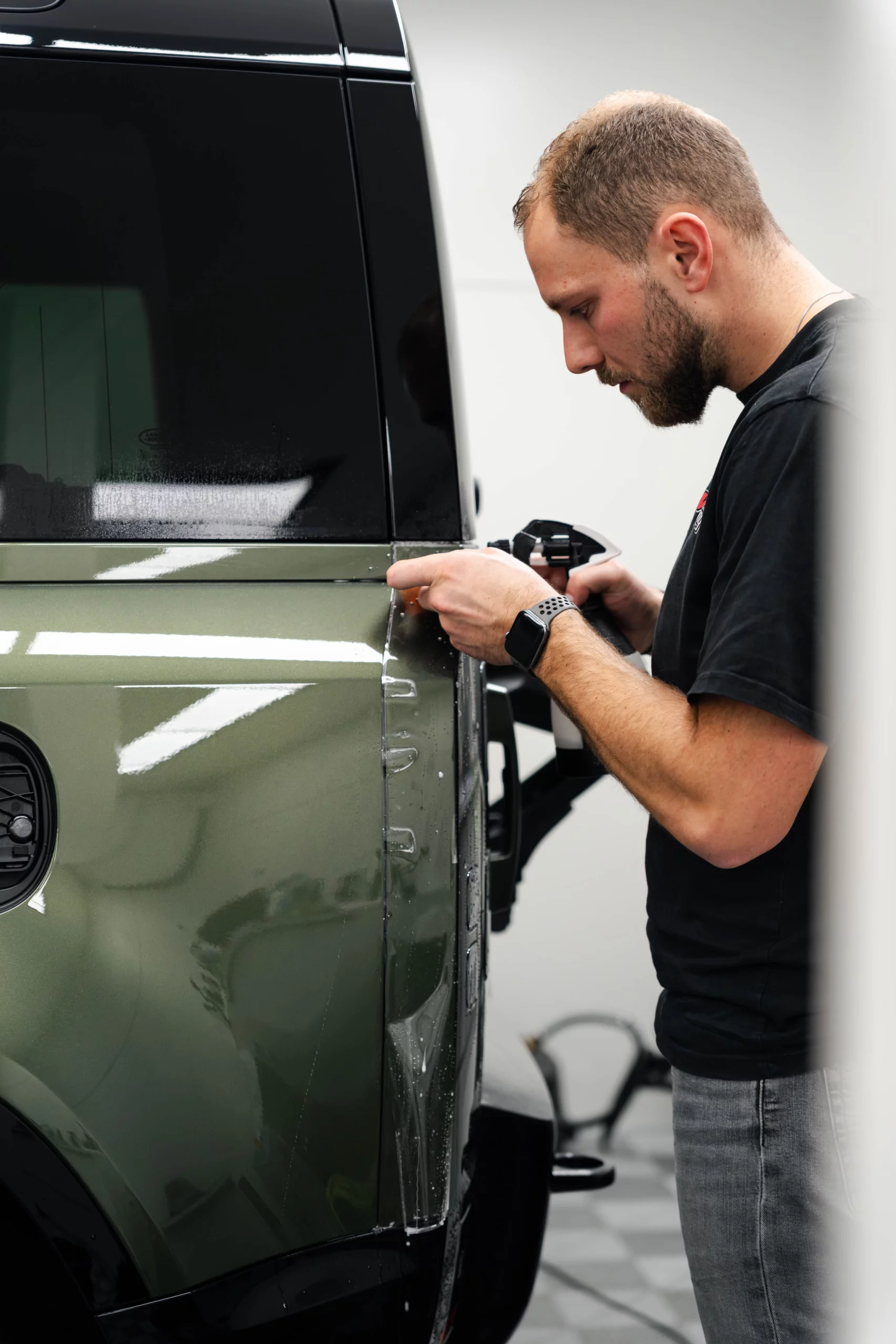 PPF Paint Protection Film en Belgique - Morgan's Detailing