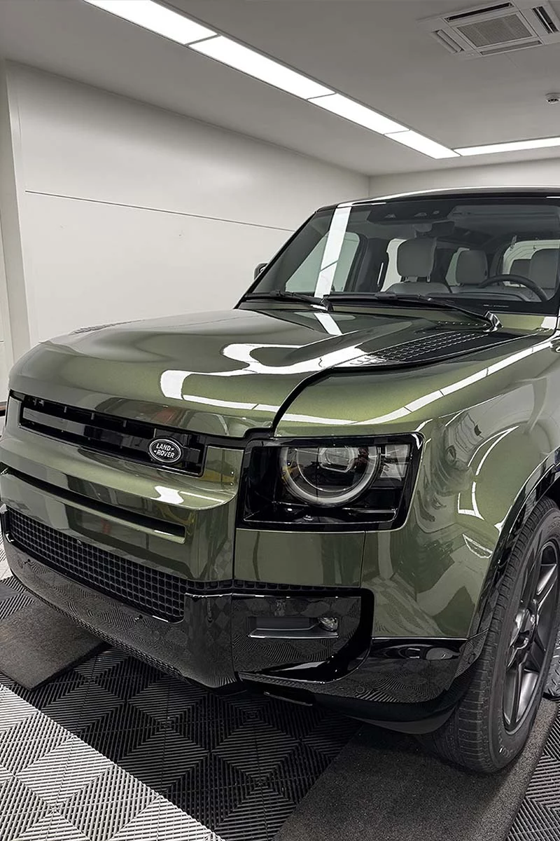 PPF Paint Protection Film en Belgique - Morgan's Detailing